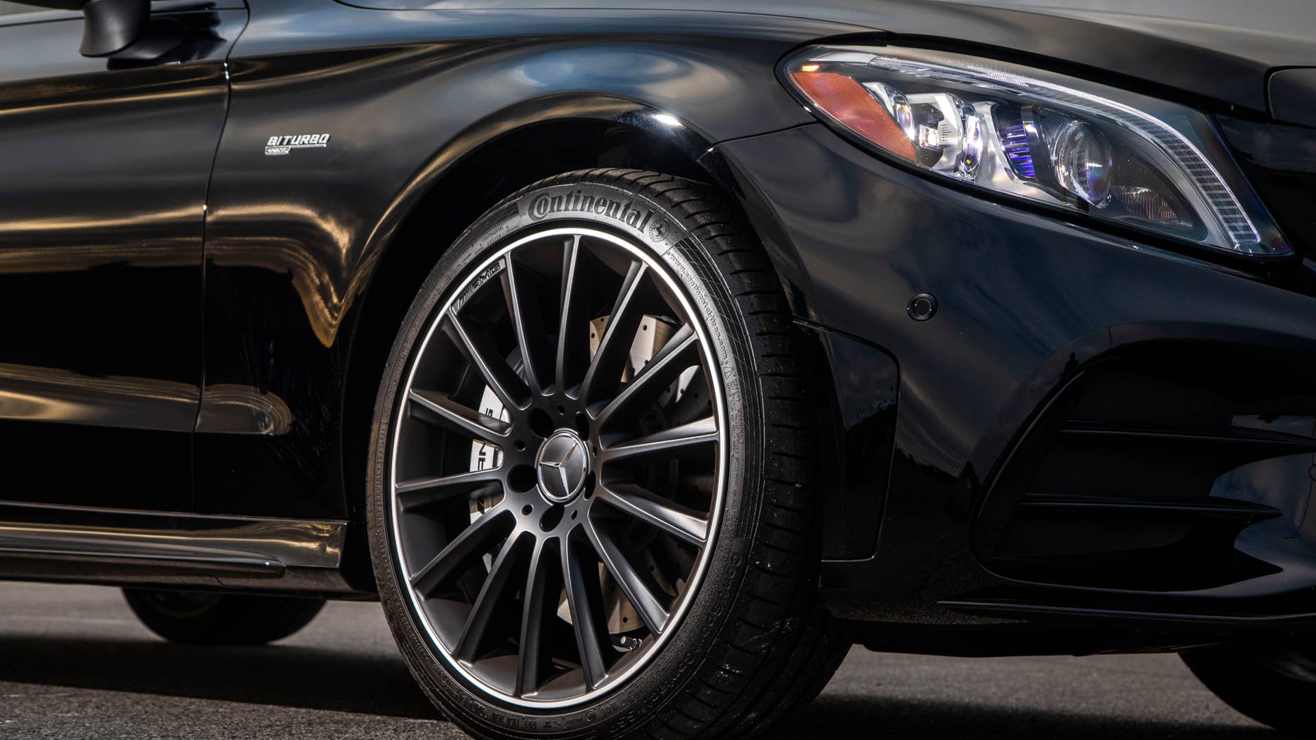 2019 Mercedes AMG C 43 Coupe