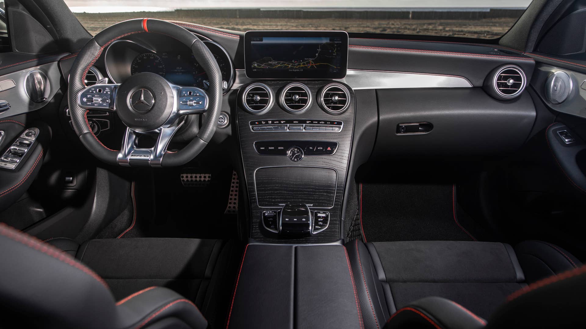 2019 Mercedes-AMG C43 Sedan