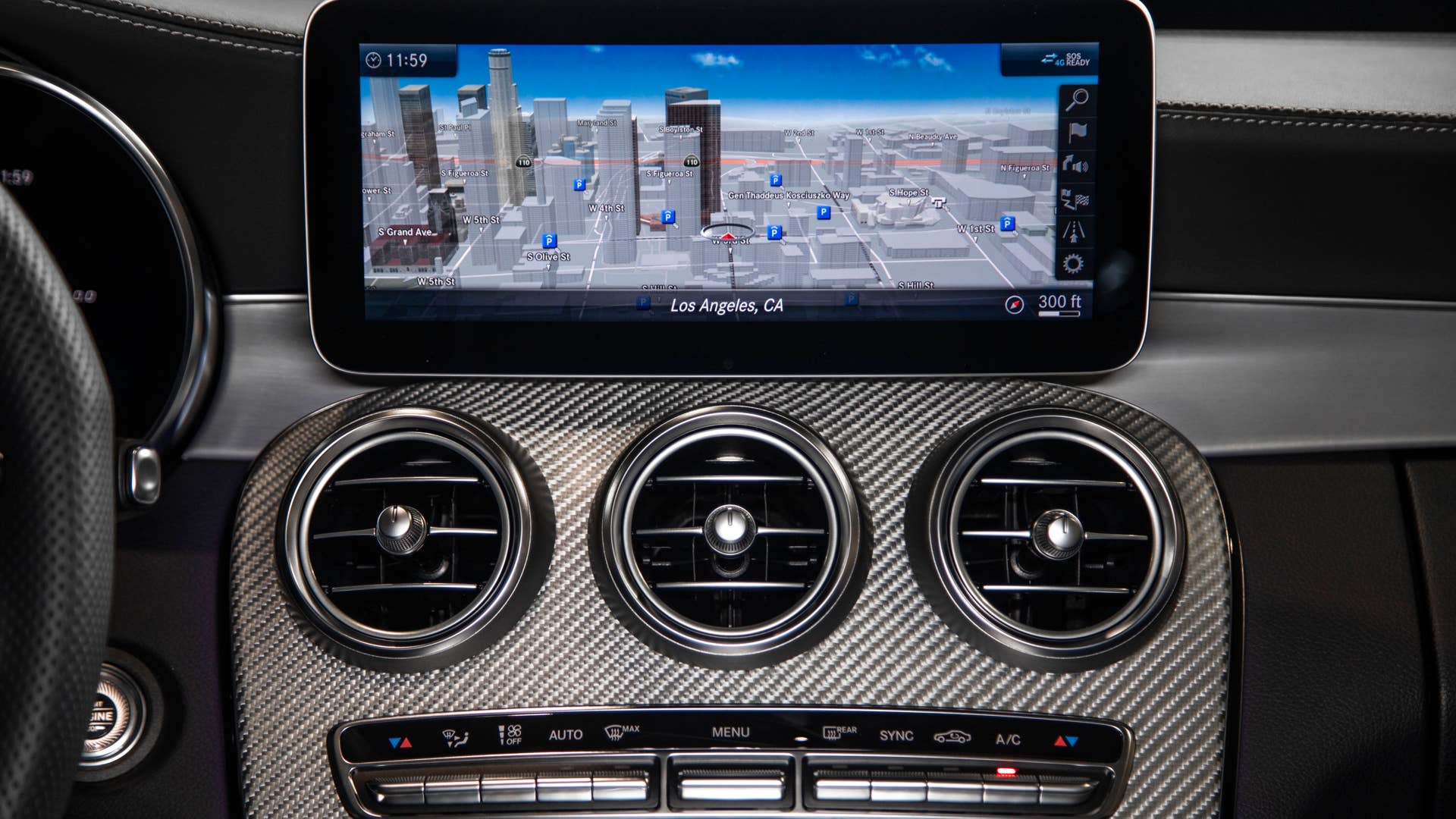 2019 Mercedes-AMG C63 S Sedan