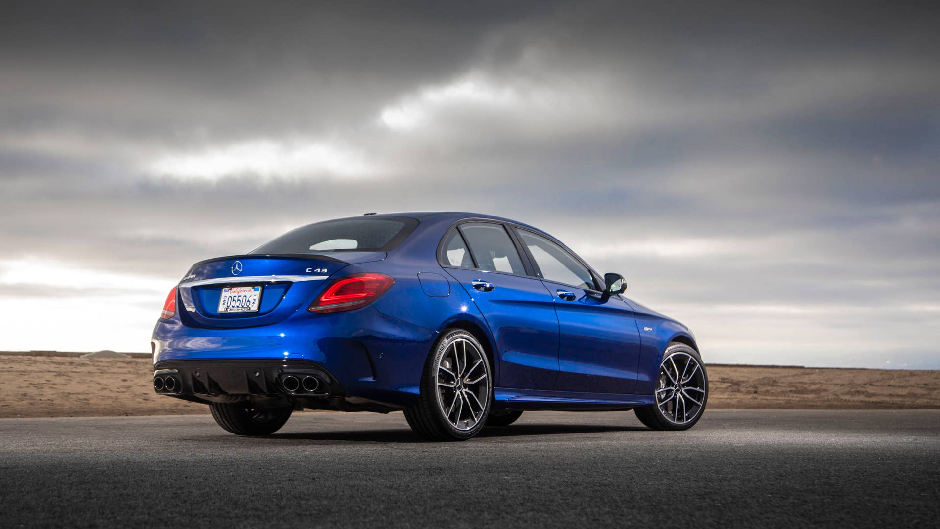 2019 Mercedes-AMG C43 Sedan