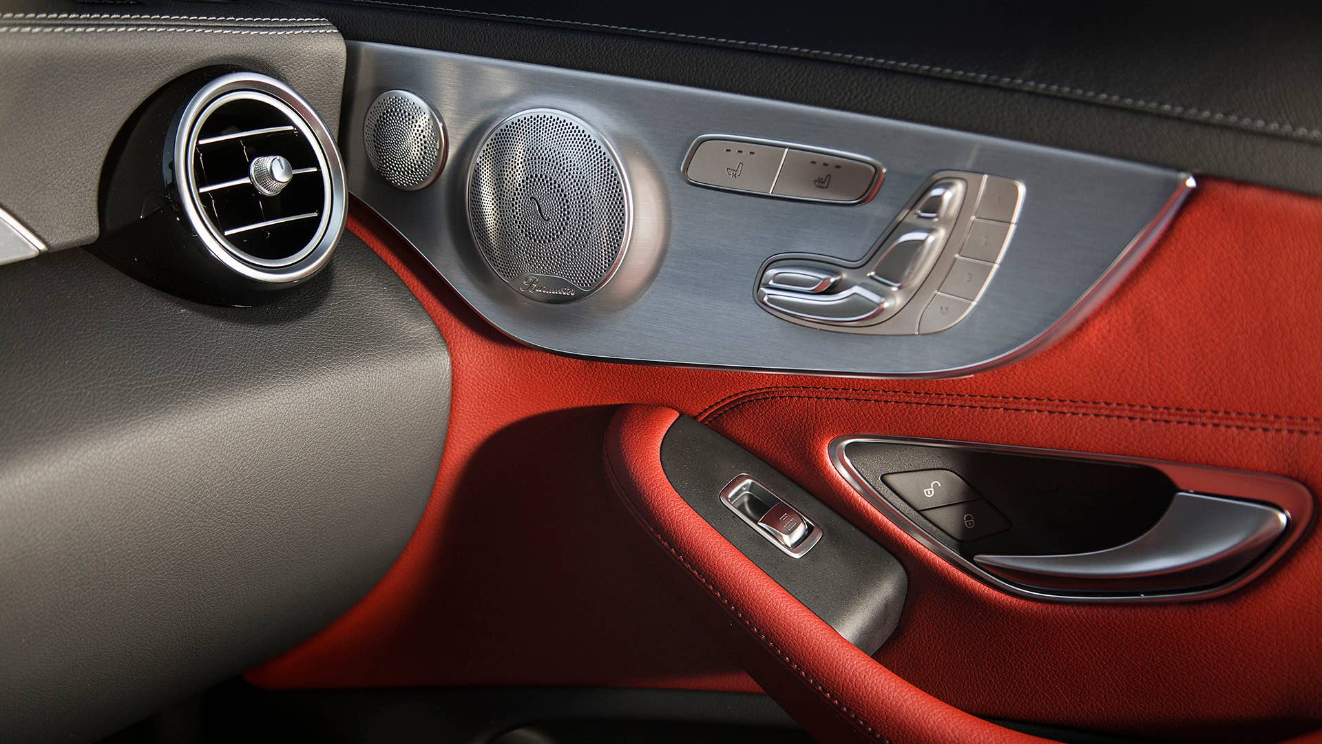 2017 Mercedes-Benz C300 Coupe door speaker