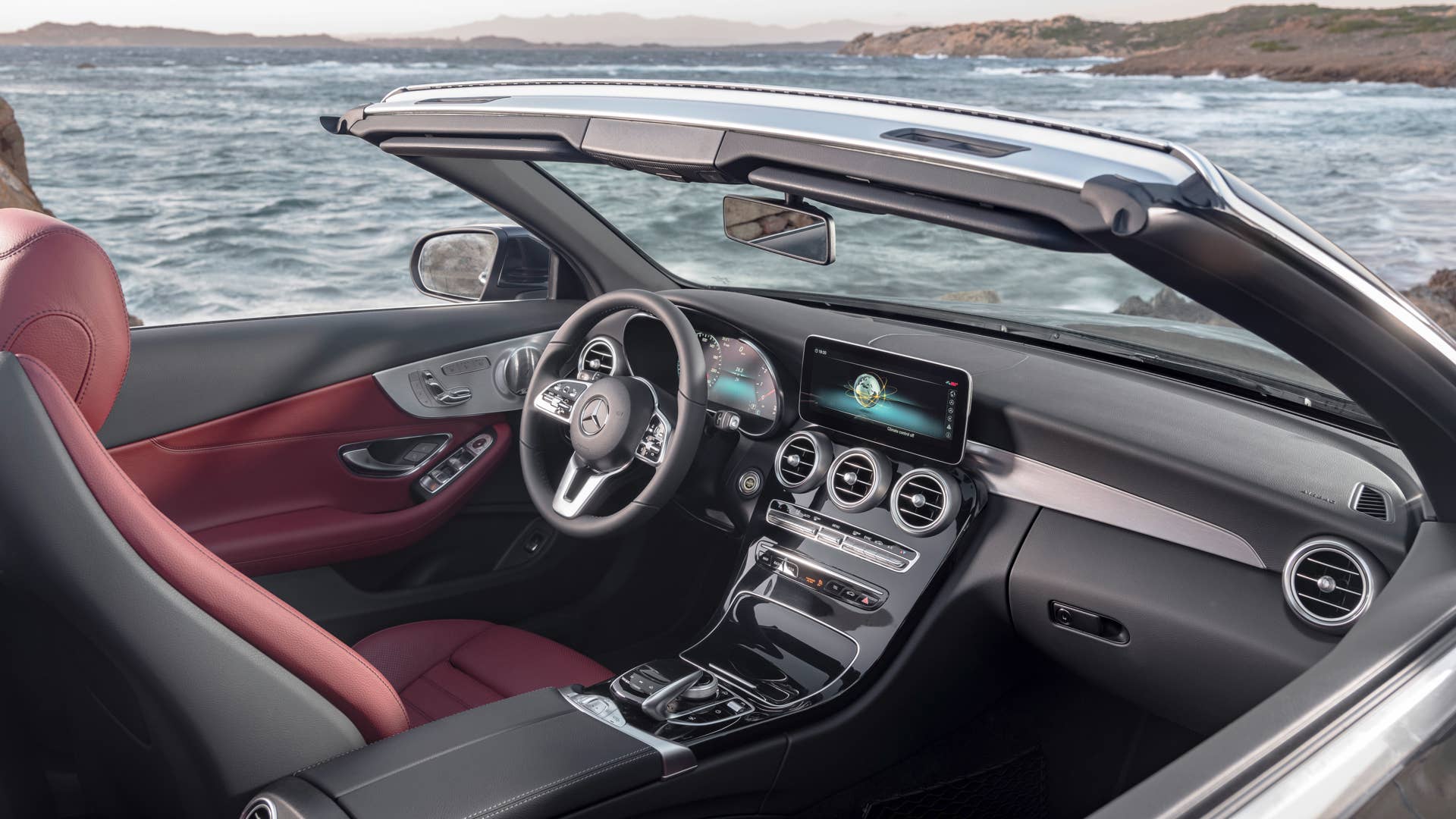 2019 Mercedes-Benz C300 Cabriolet (Euro spec)