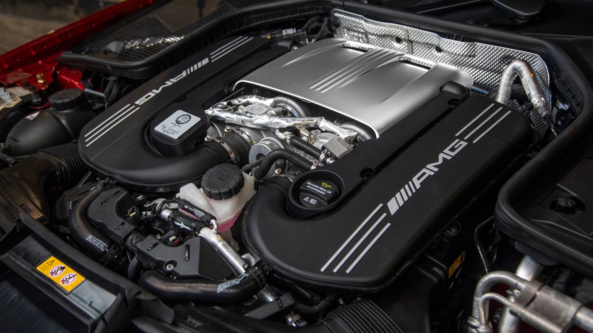 2019 Mercedes-AMG C63 S Sedan