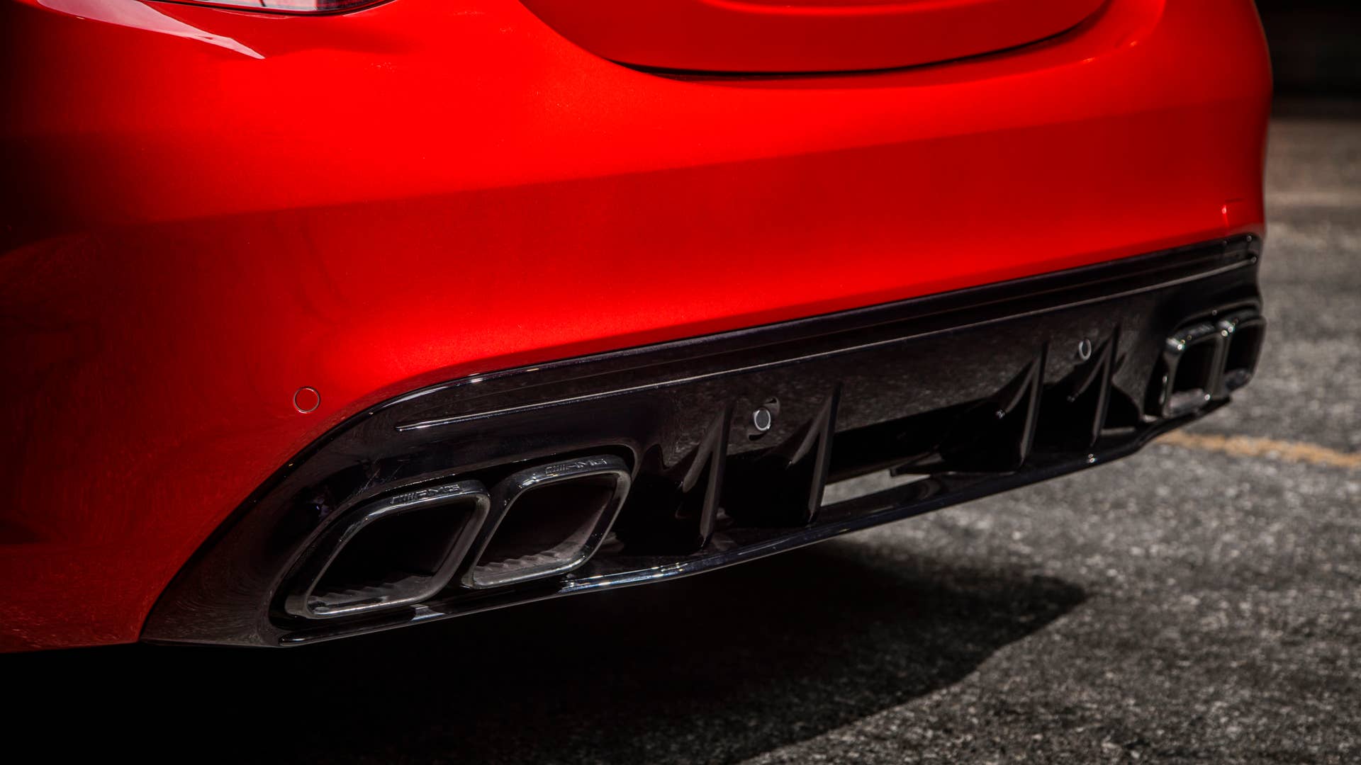 2019 Mercedes-AMG C63 S Sedan