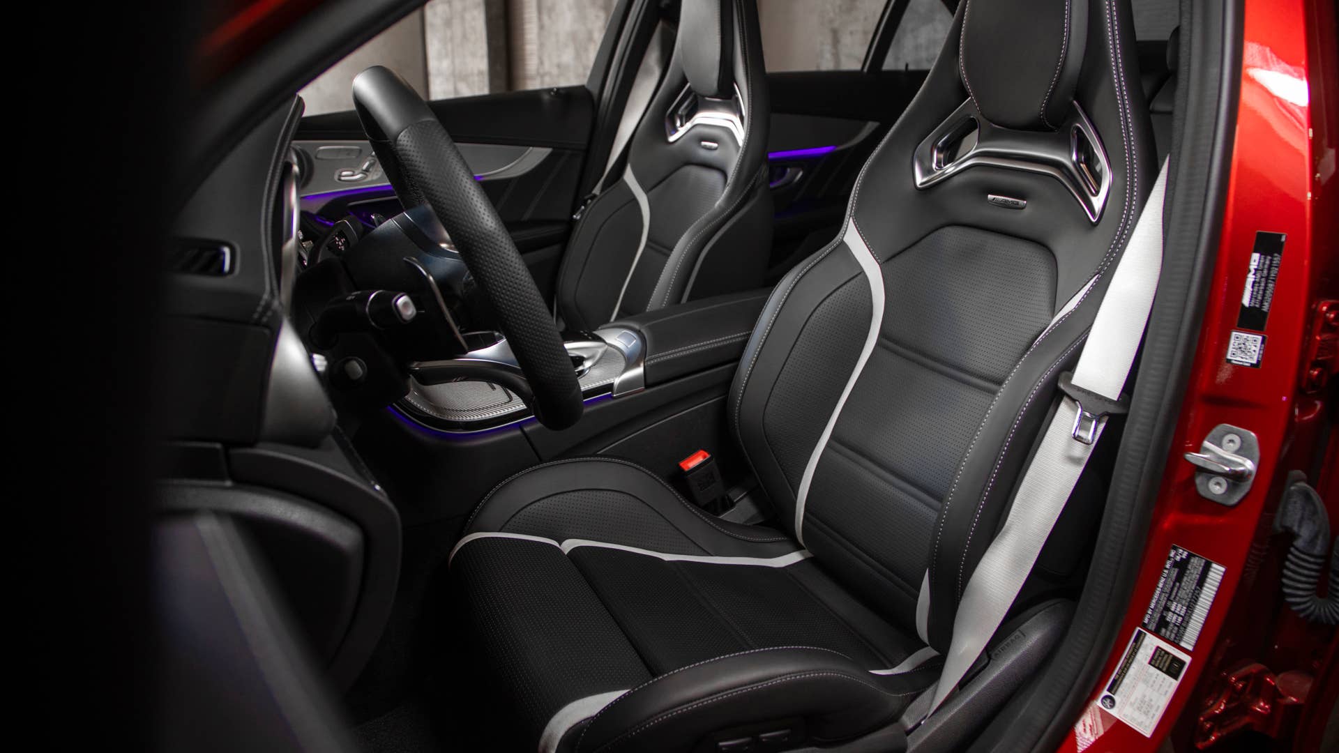 2019 Mercedes-AMG C63 S Sedan