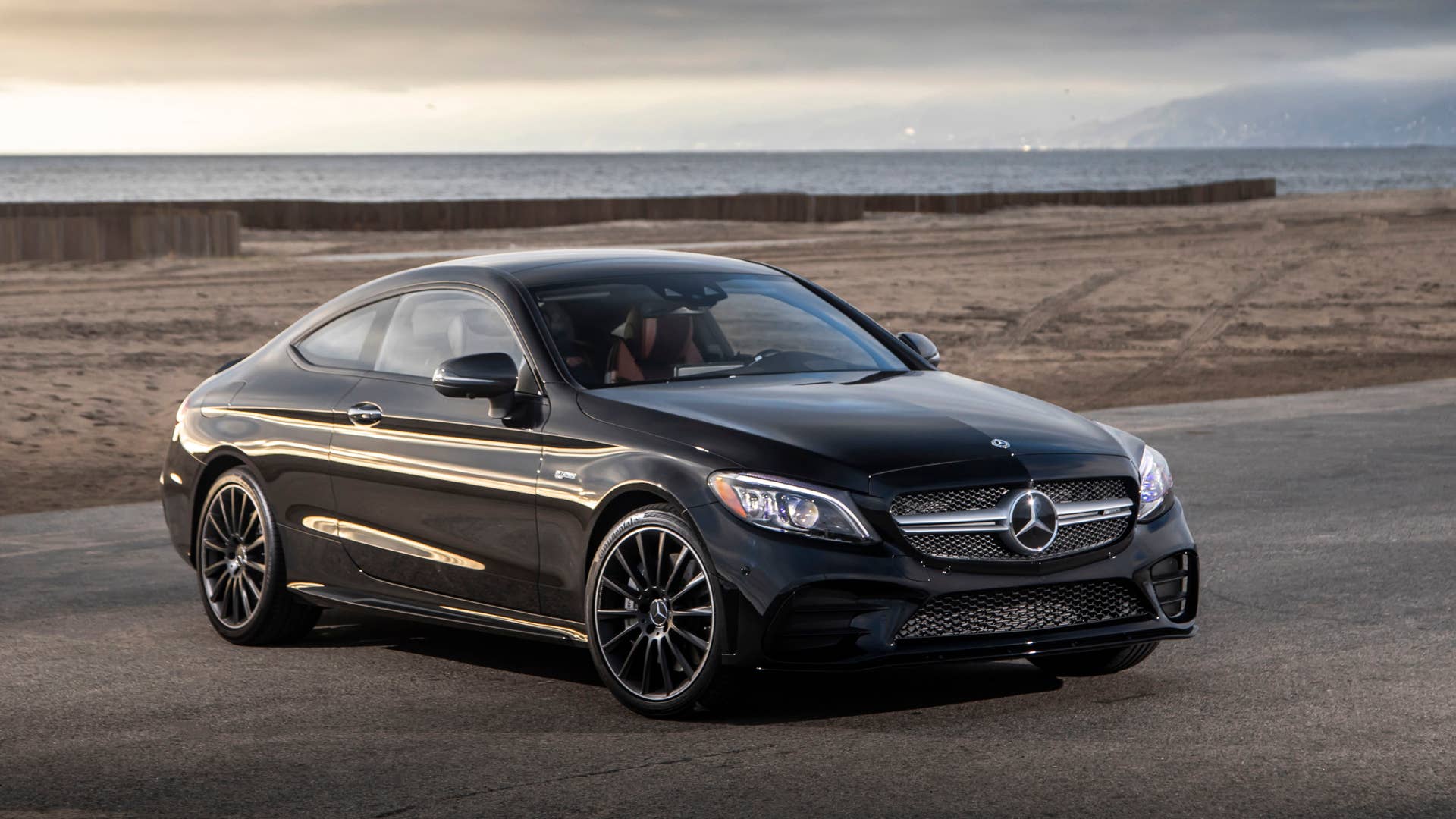 2019 Mercedes AMG C 43 Coupe