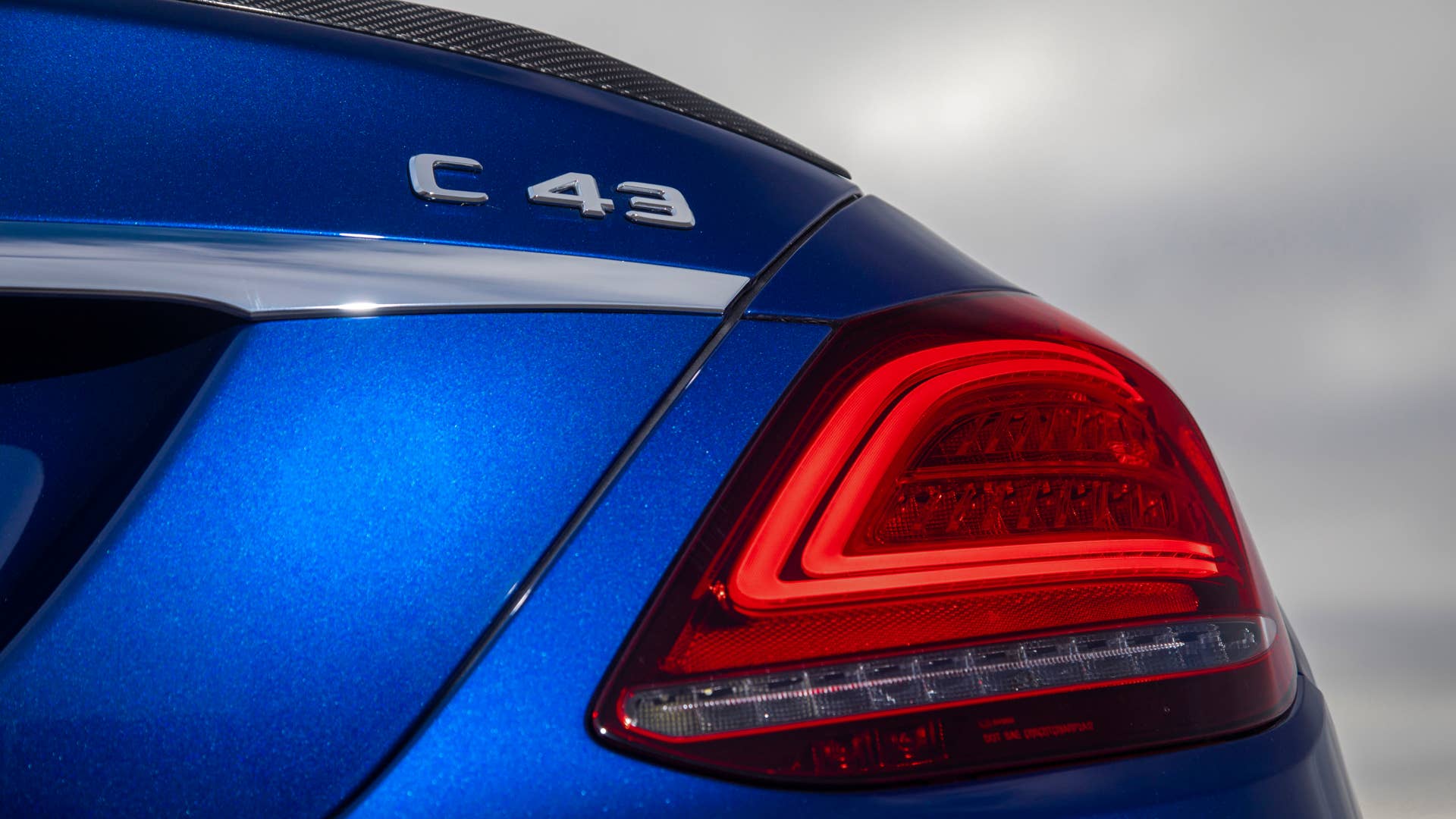 2019 Mercedes-AMG C43 Sedan