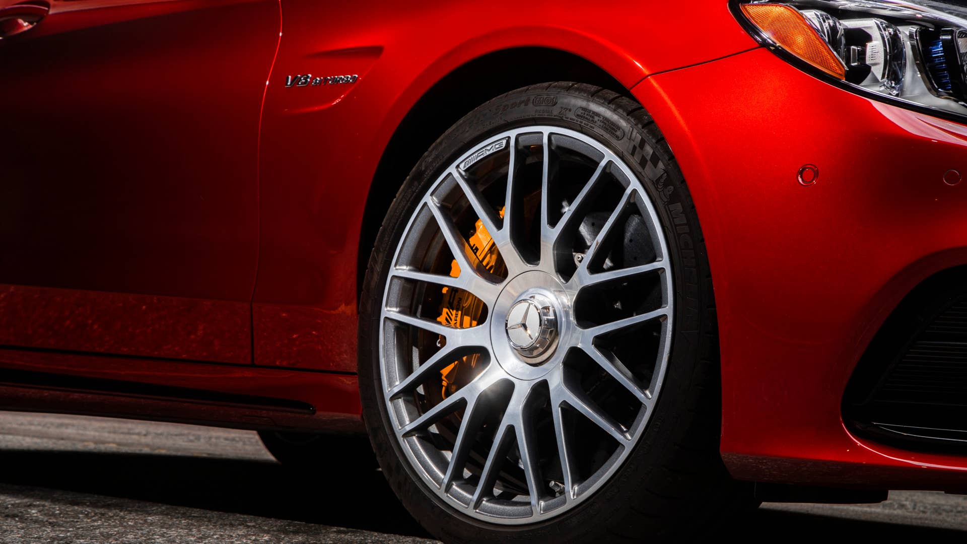 2019 Mercedes-AMG C63 S Sedan