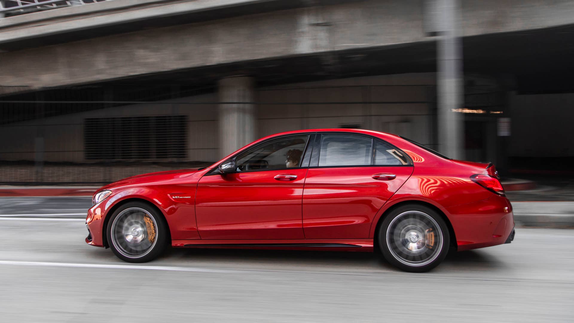 2019 Mercedes-AMG C63 S Sedan