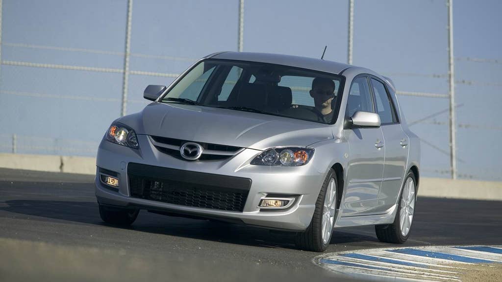 2008 Mazdaspeed3