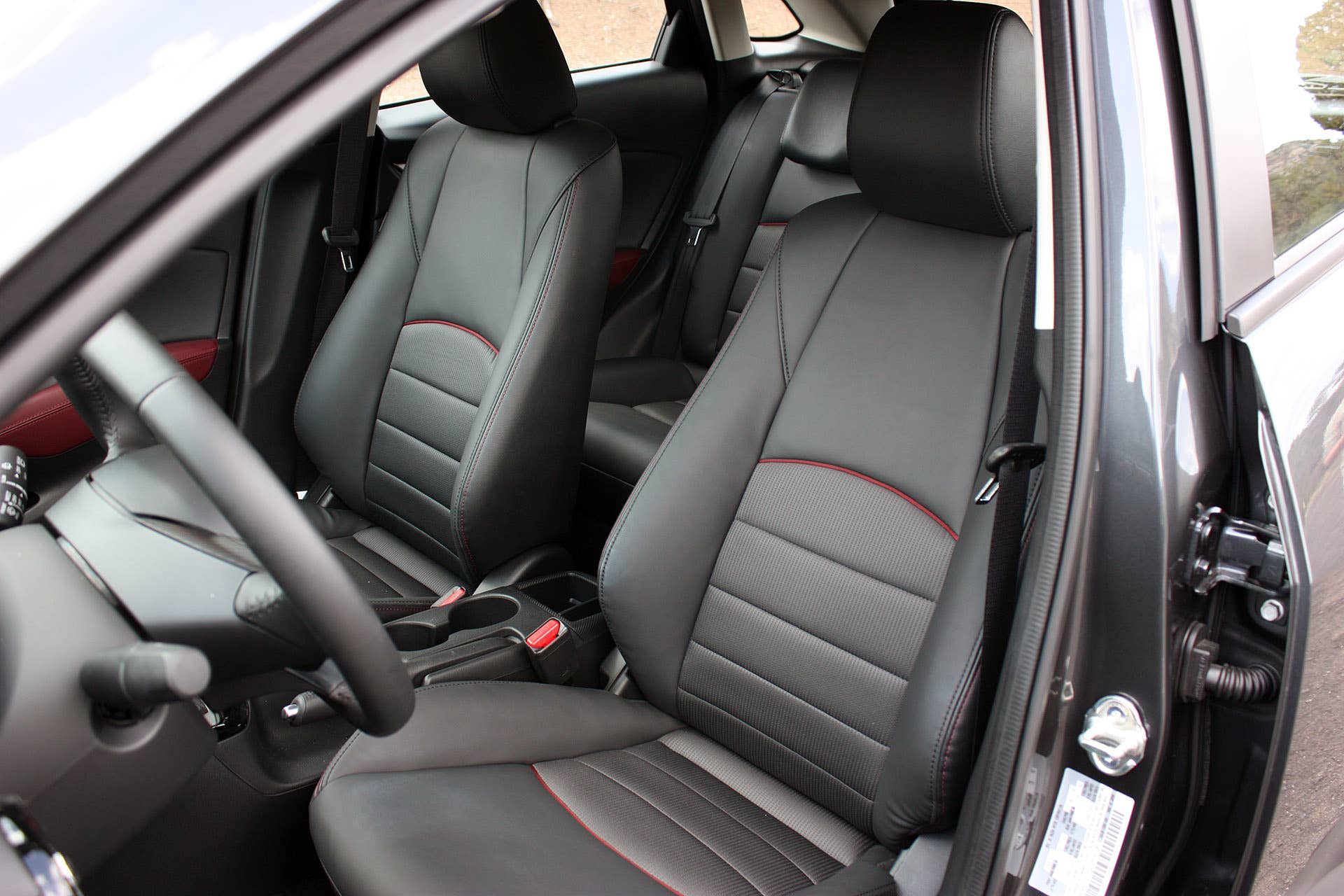 2016 Mazda CX-3 front seats