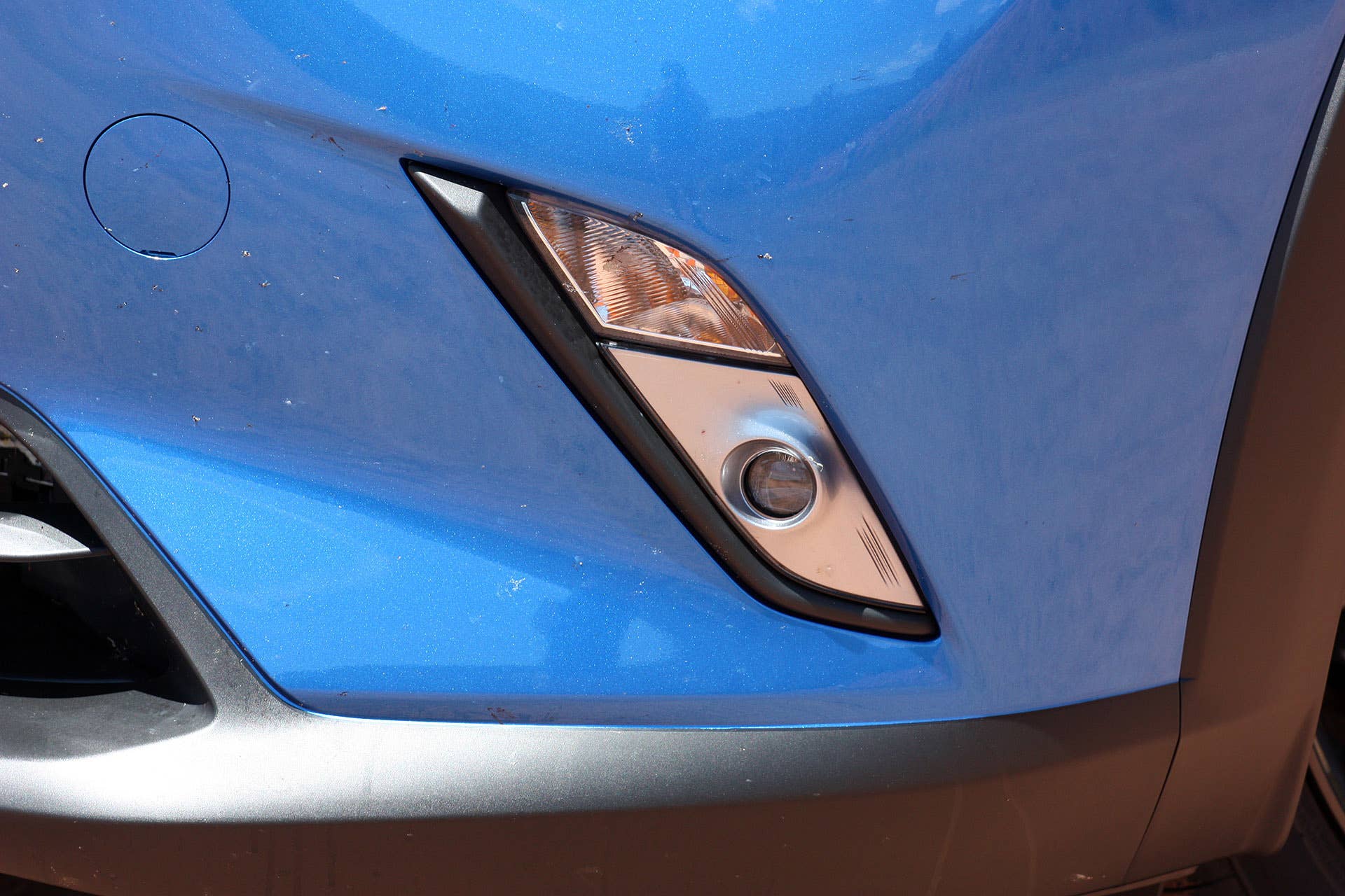 2016 Mazda CX-3 fog light