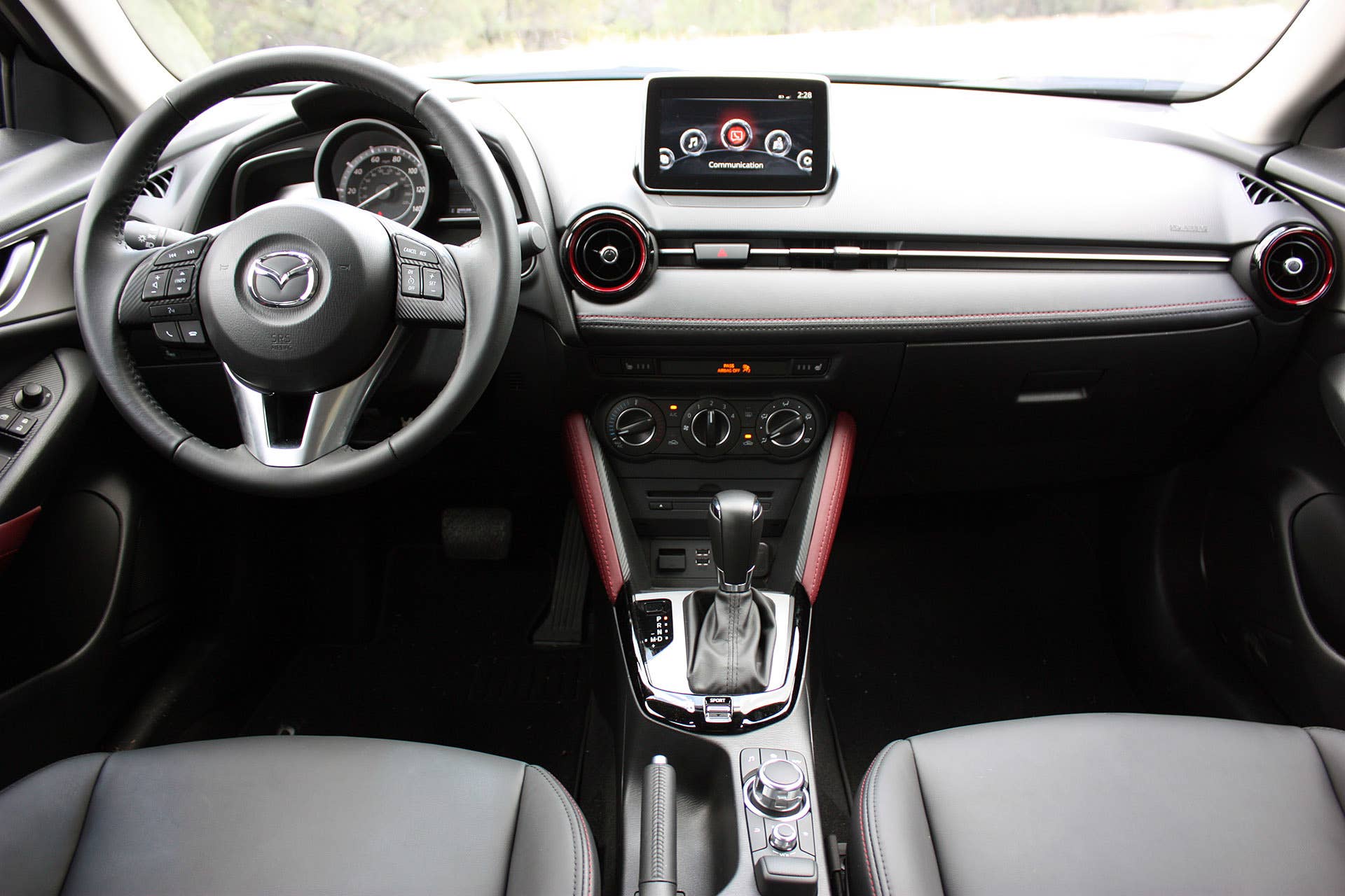 2016 Mazda CX-3 interior
