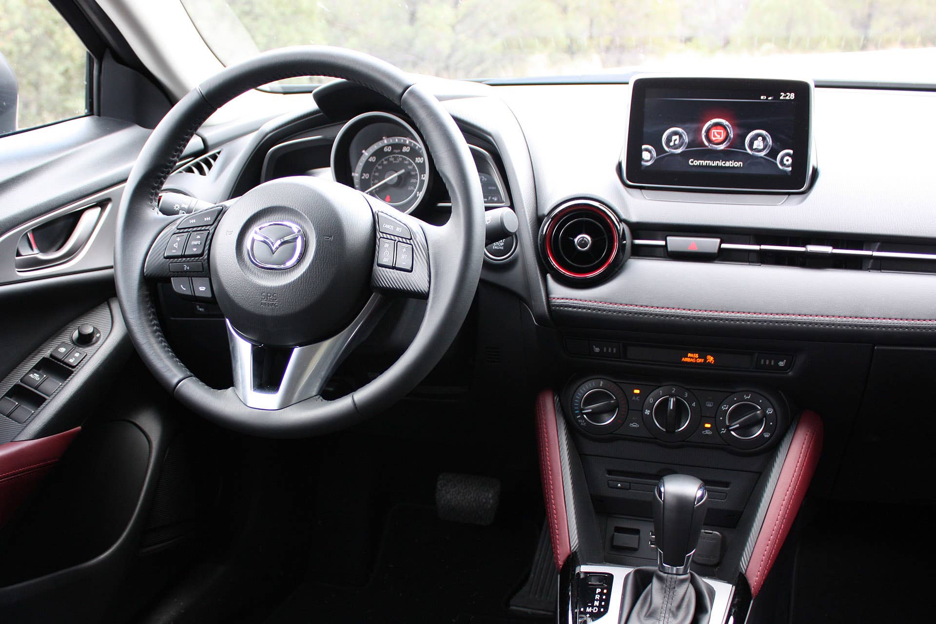 2016 Mazda CX-3 interior