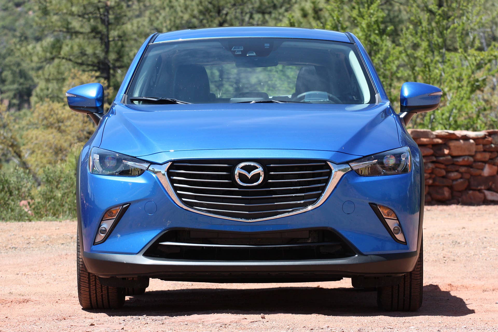 2016 Mazda CX-3 front view