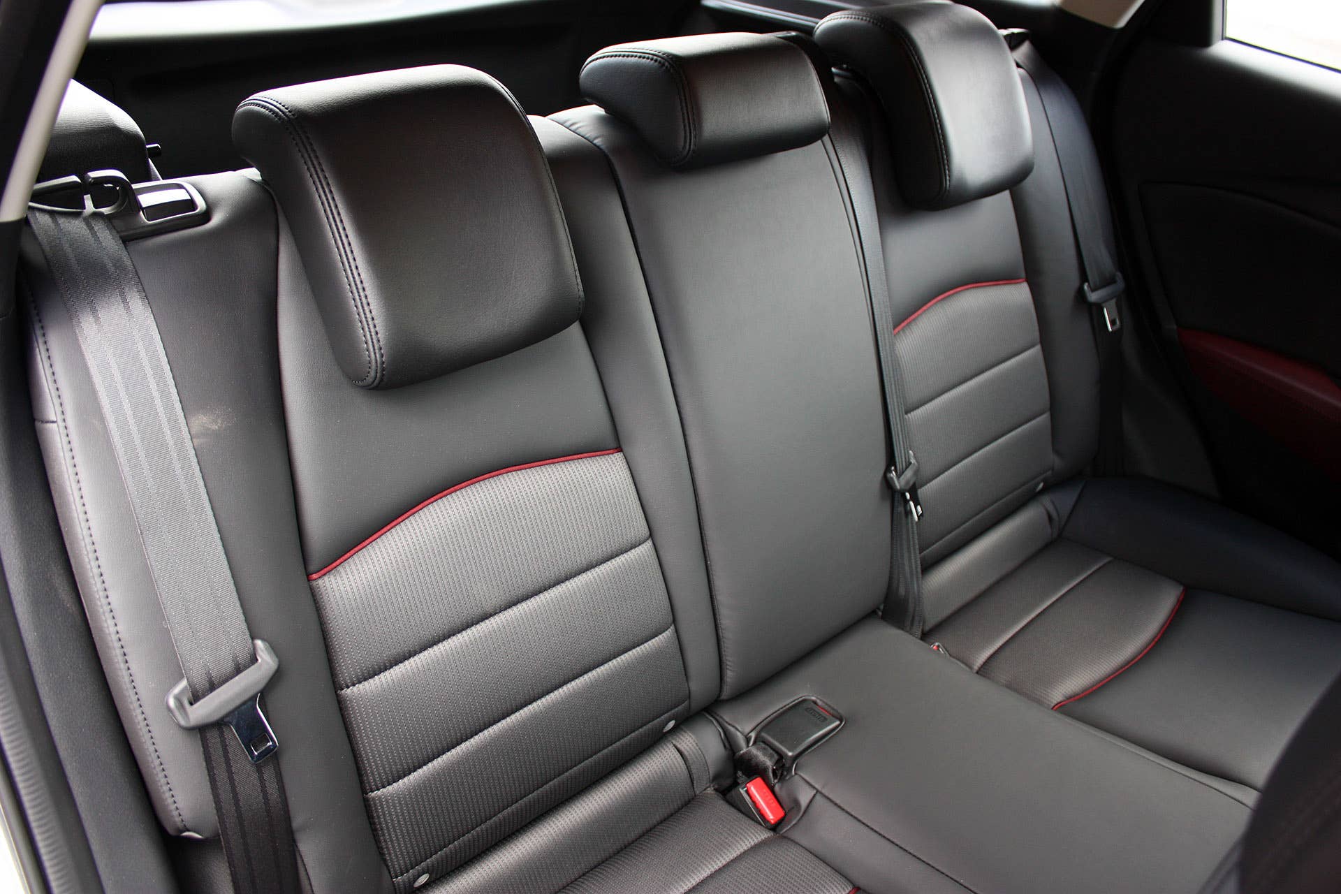 2016 Mazda CX-3 rear seats