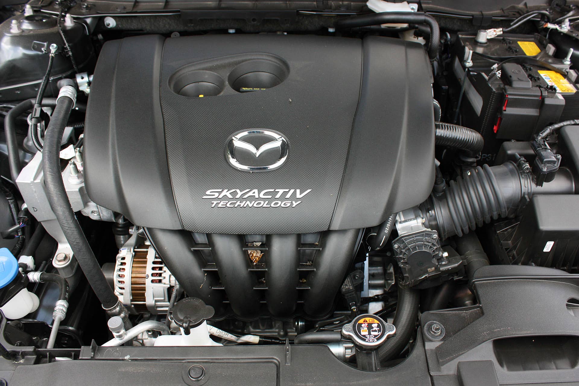 2016 Mazda CX-3 engine