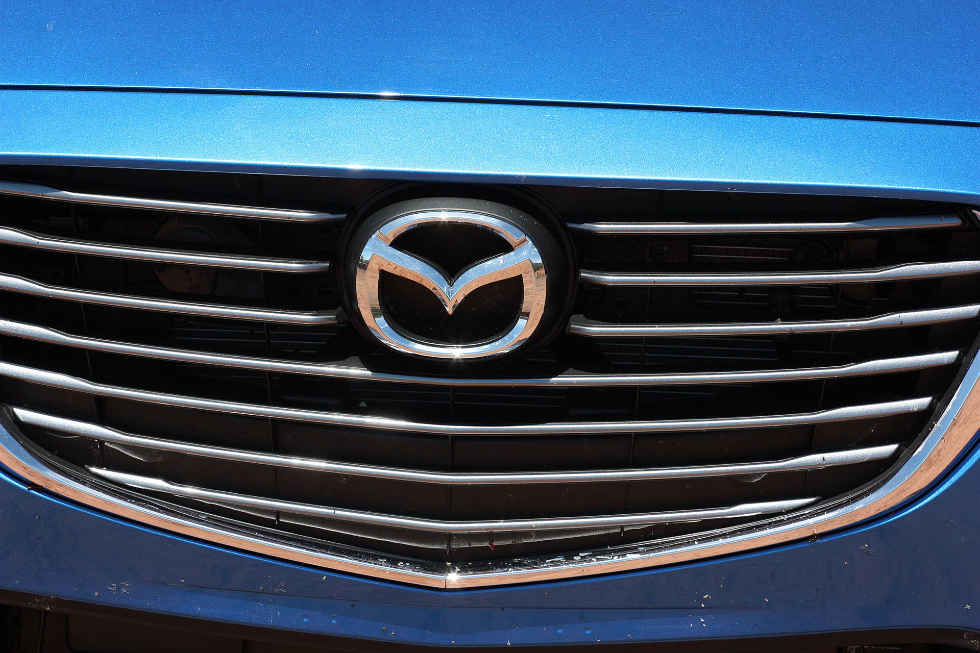2016 Mazda CX-3 grille