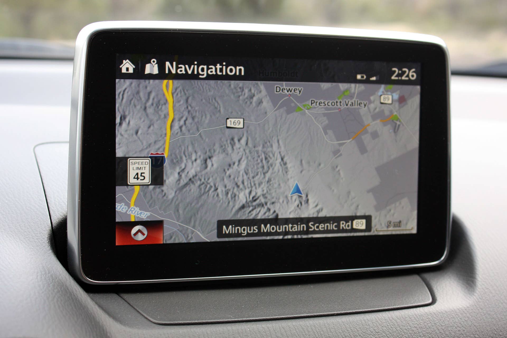 2016 Mazda CX-3 navigation system