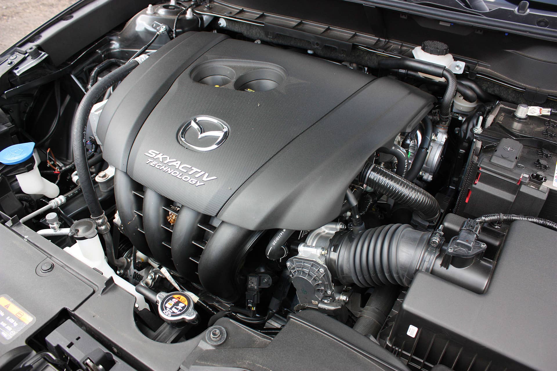 2016 Mazda CX-3 engine