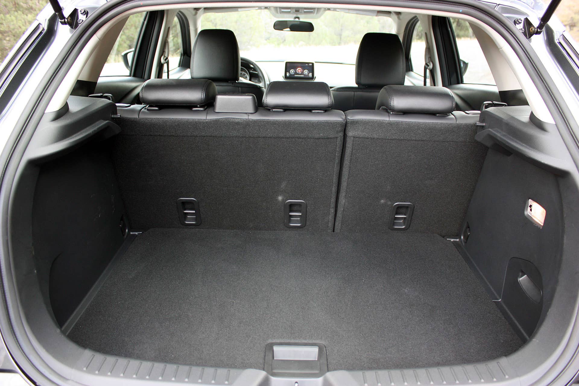 2016 Mazda CX-3 rear cargo area