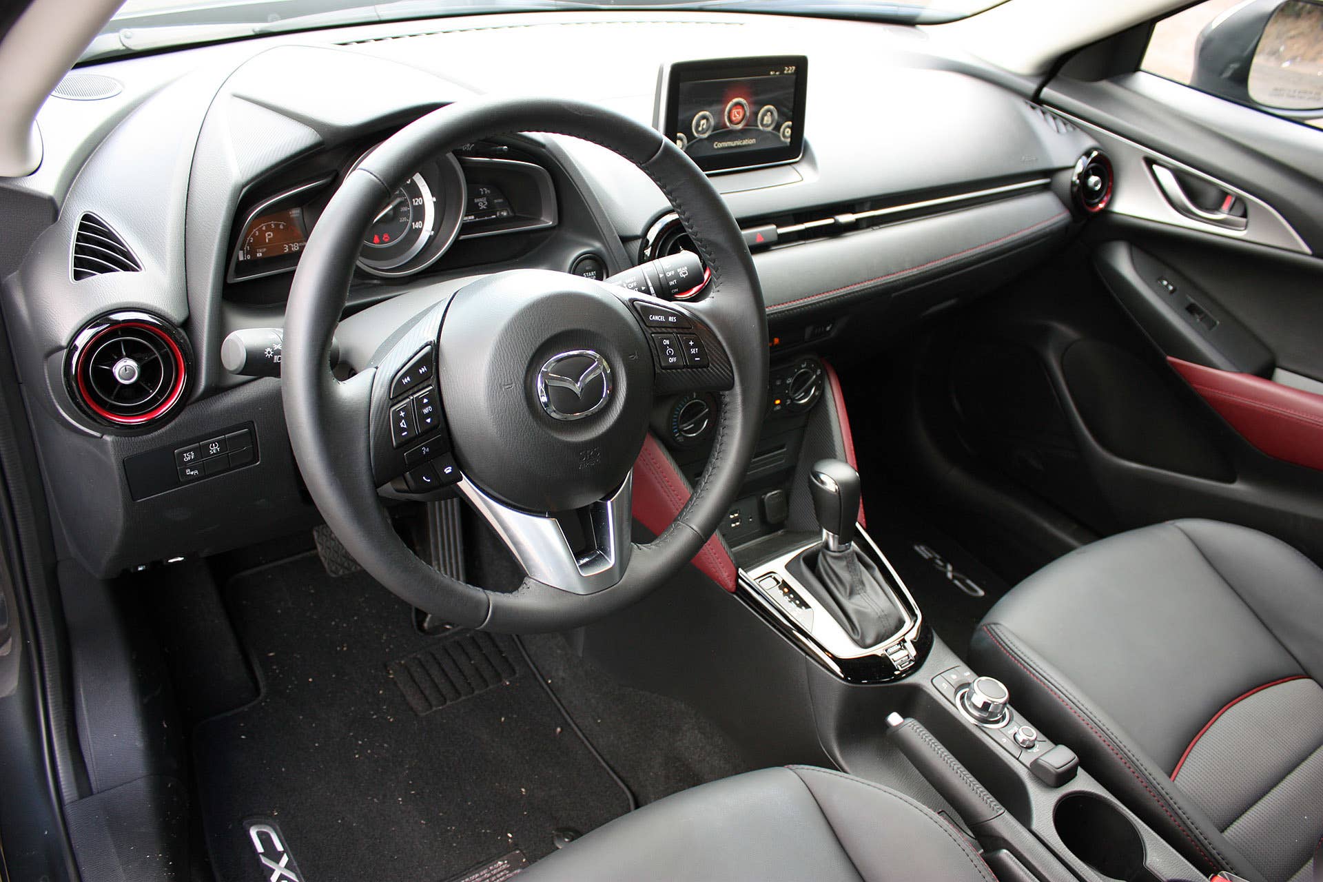 2016 Mazda CX-3 interior