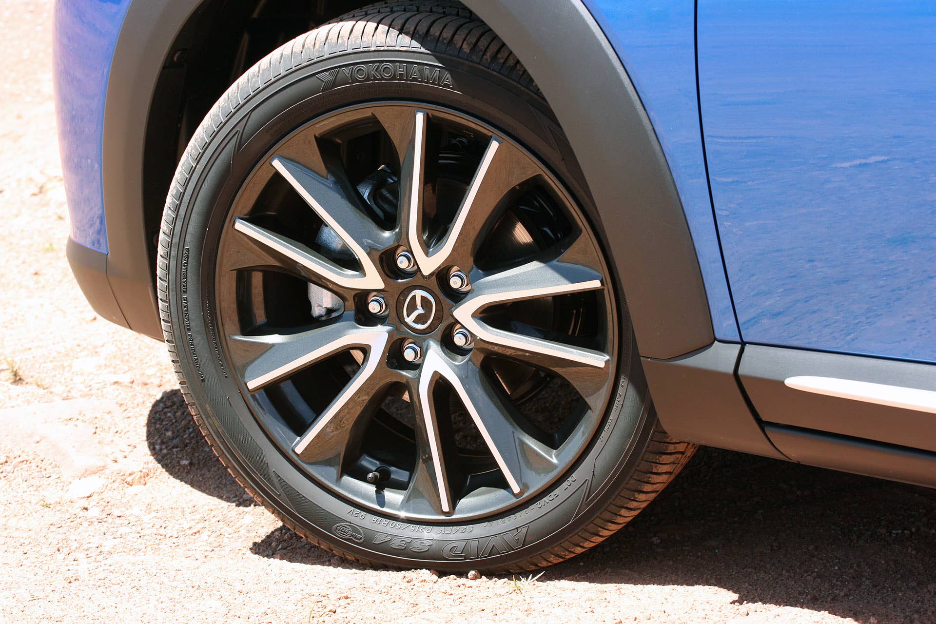 2016 Mazda CX-3 wheel