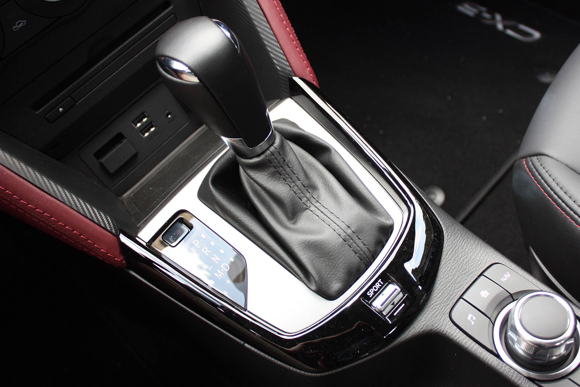 2016 Mazda CX-3 shifter