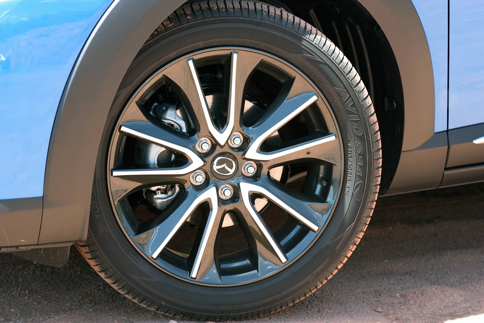 2016 Mazda CX-3 wheel