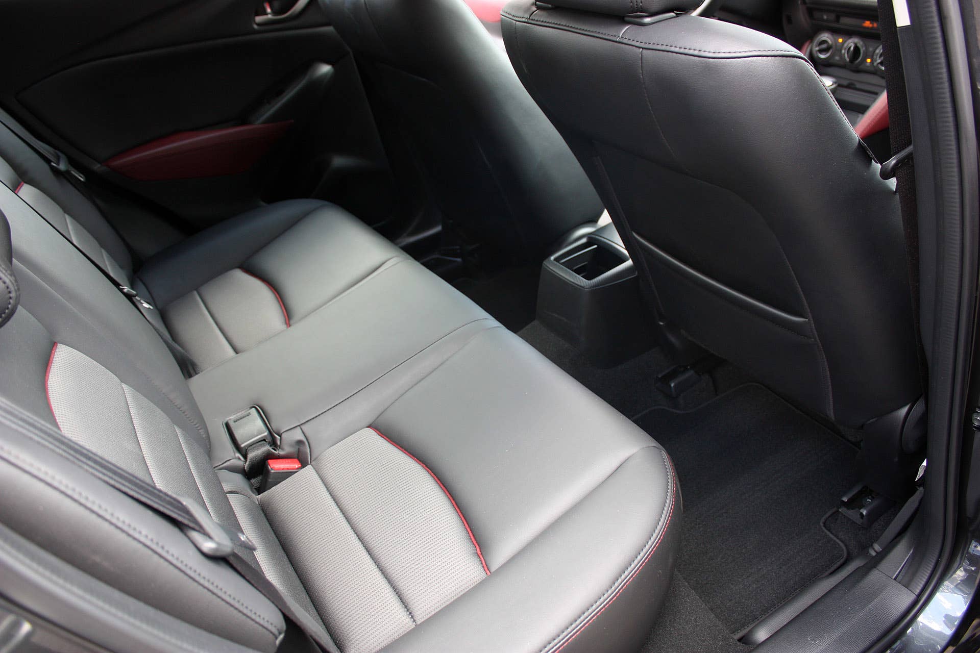 2016 Mazda CX-3 rear seats