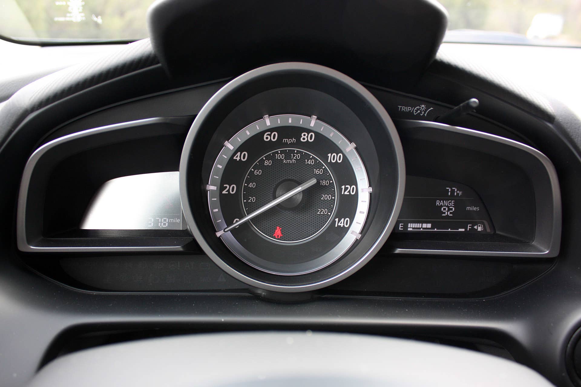 2016 Mazda CX-3 gauges