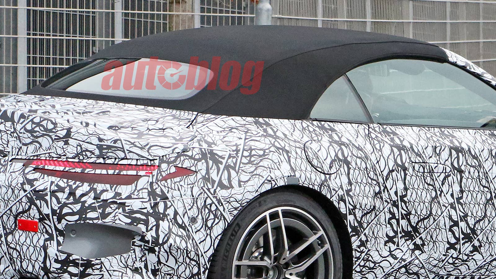 Mercedes-AMG SL 63 prototype