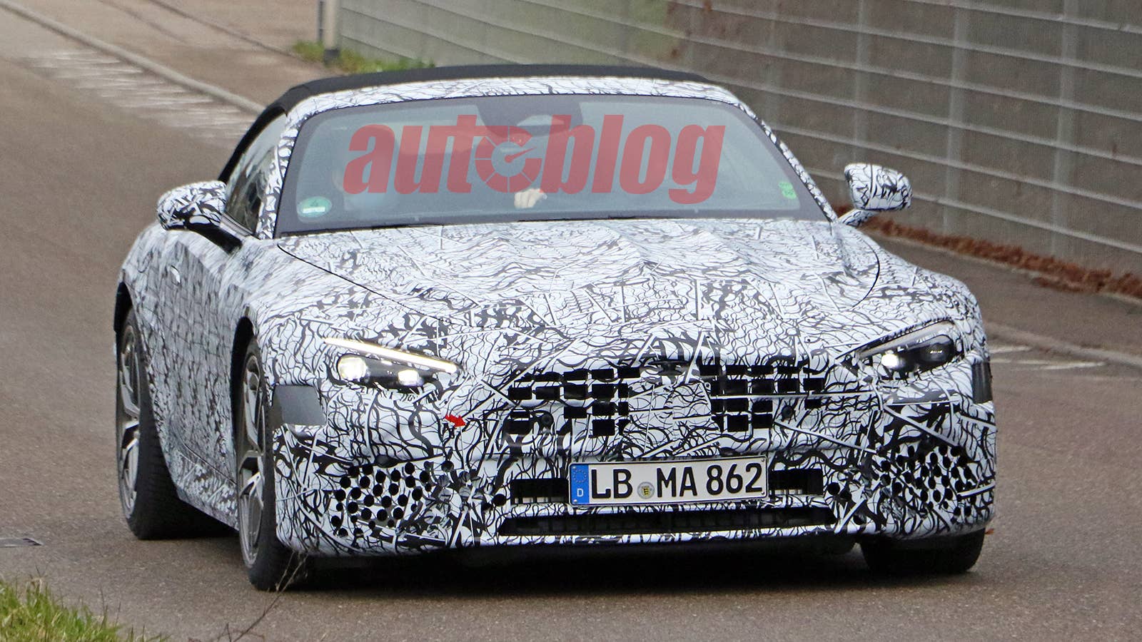 Mercedes-AMG SL 63 prototype