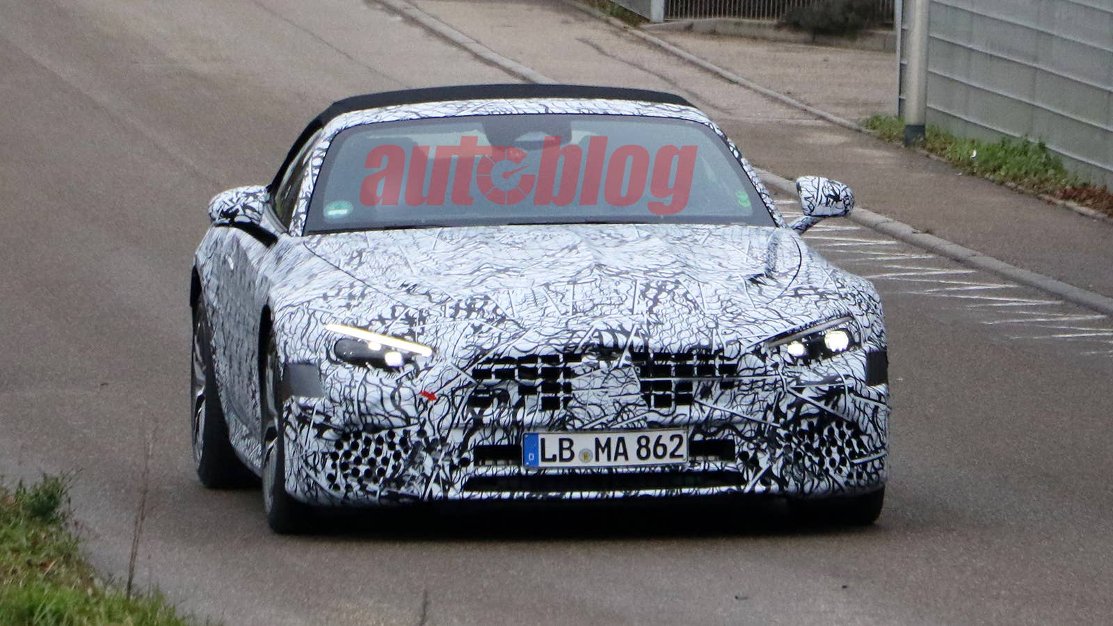 Mercedes-AMG SL 63 prototype