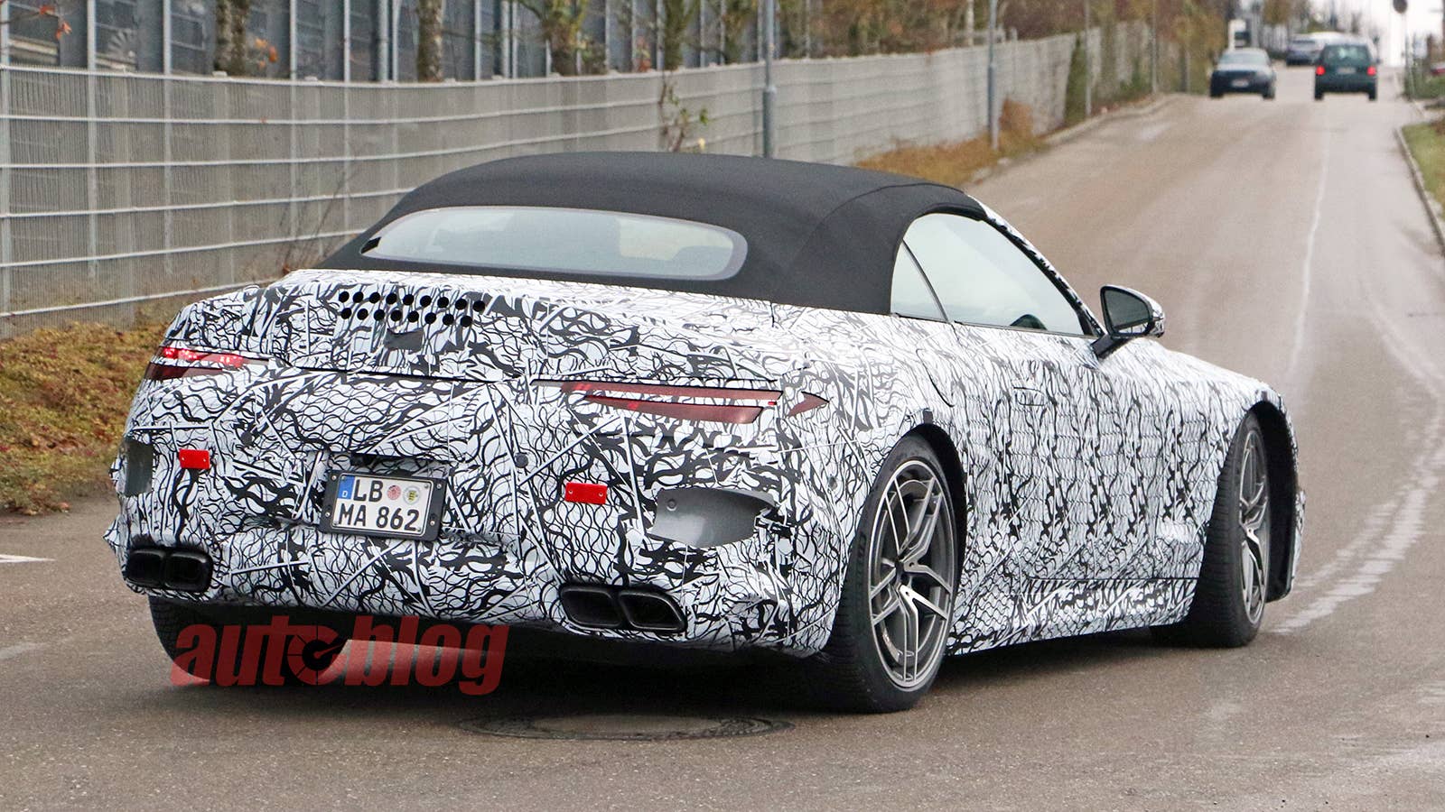 Mercedes-AMG SL 63 prototype