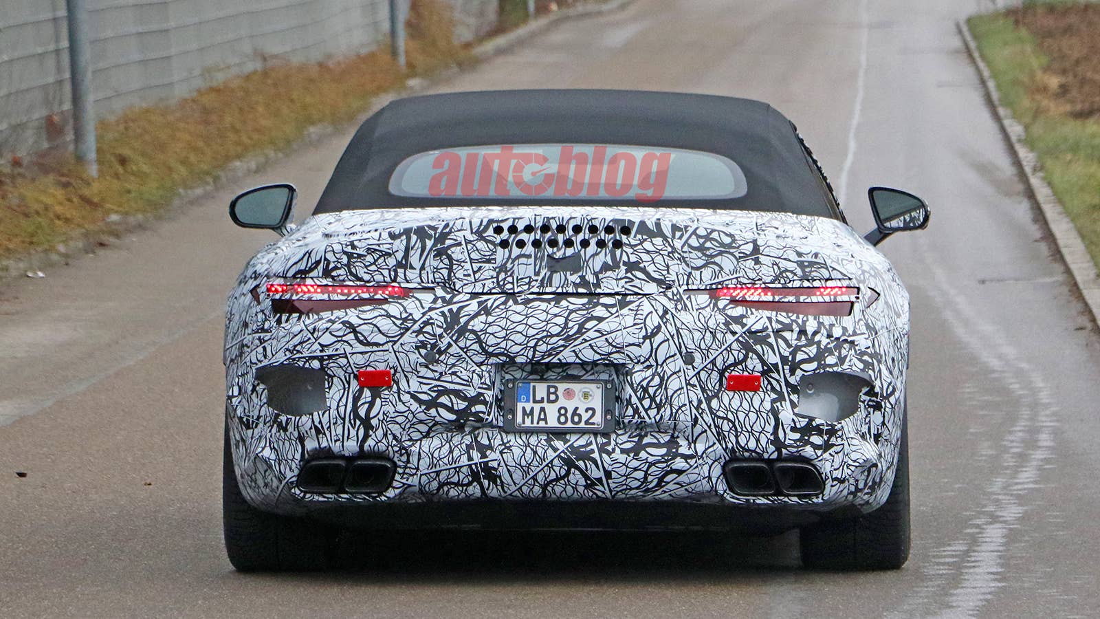 Mercedes-AMG SL 63 prototype