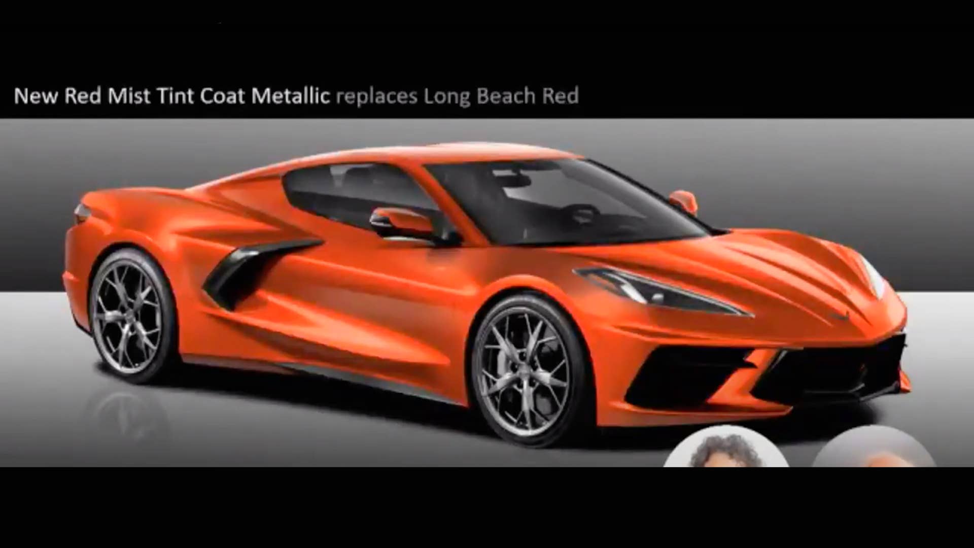 2021 Chevrolet Corvette in Red Mist Tint Coat Metallic