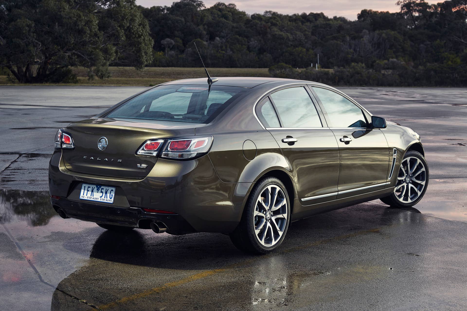 Holden Commodore VFII Calais