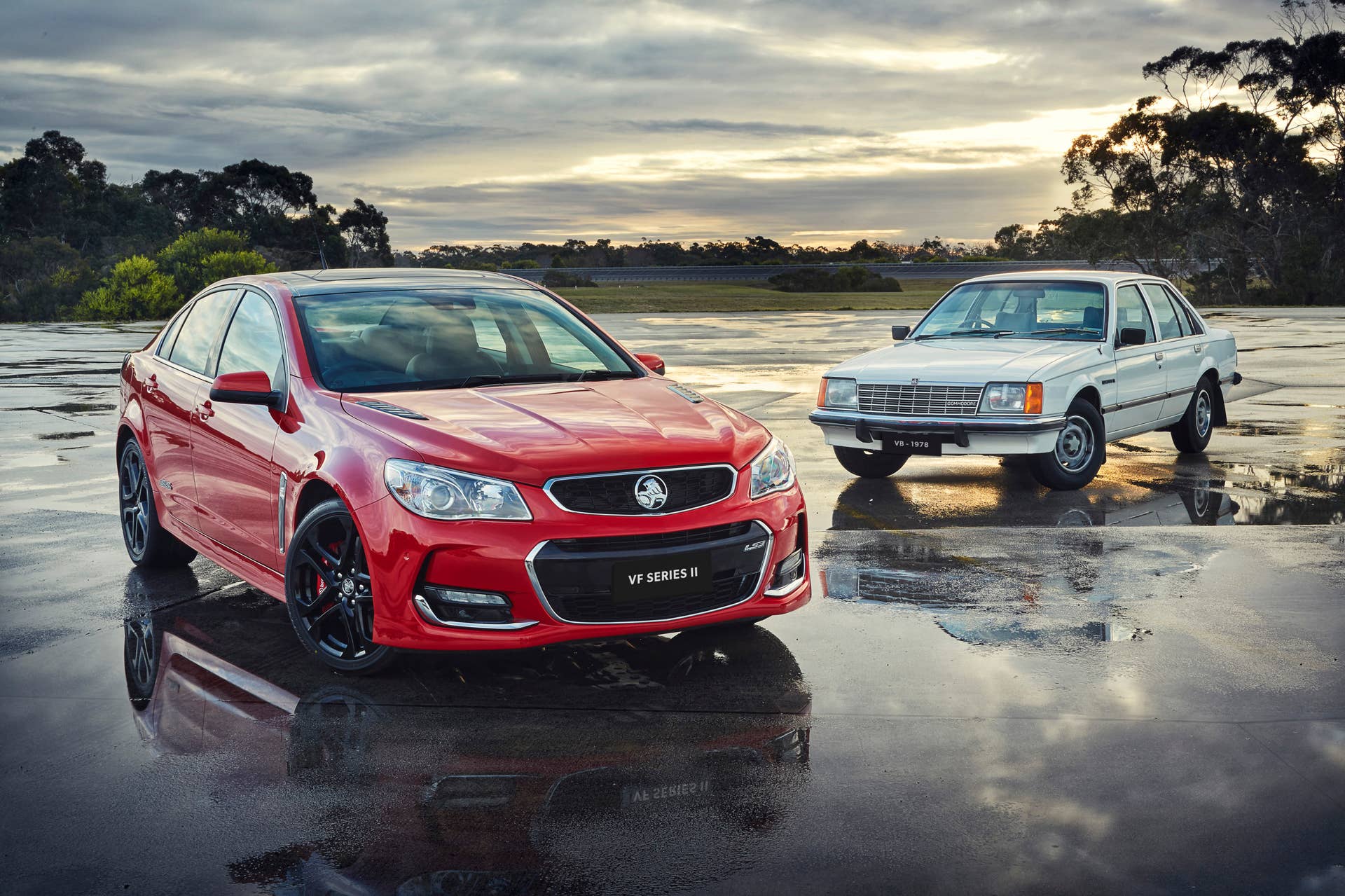 Holden Commodore VFII original