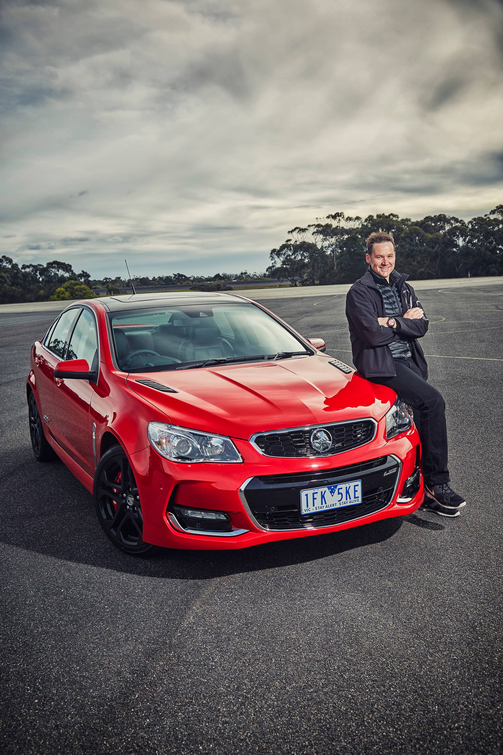 Holden Commodore VFII engineer