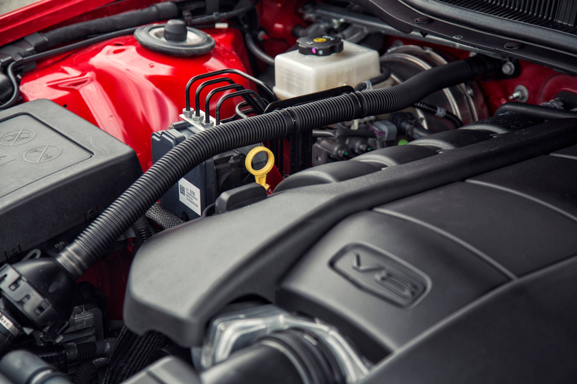Holden Commodore VFII engine