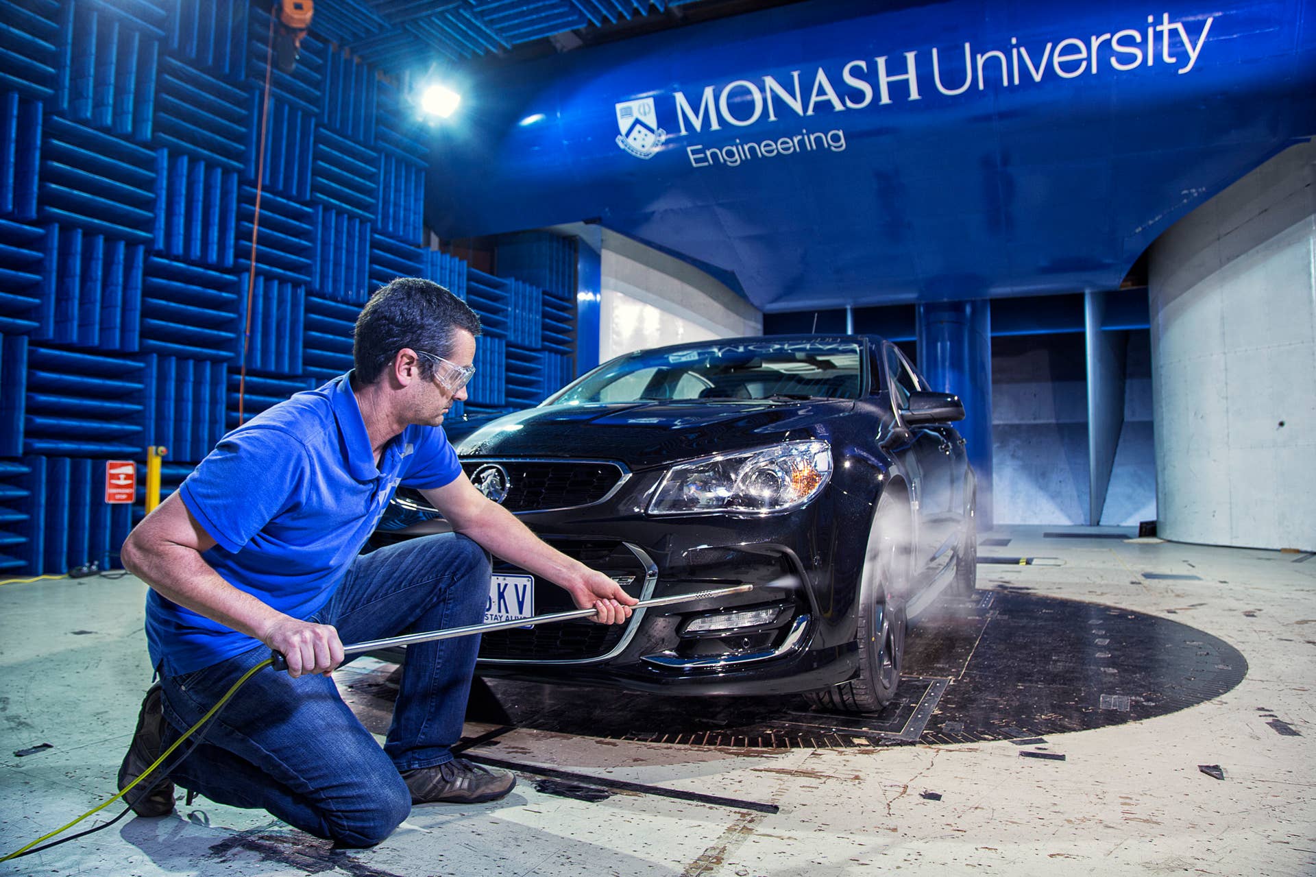Holden Commodore VFII Monash University