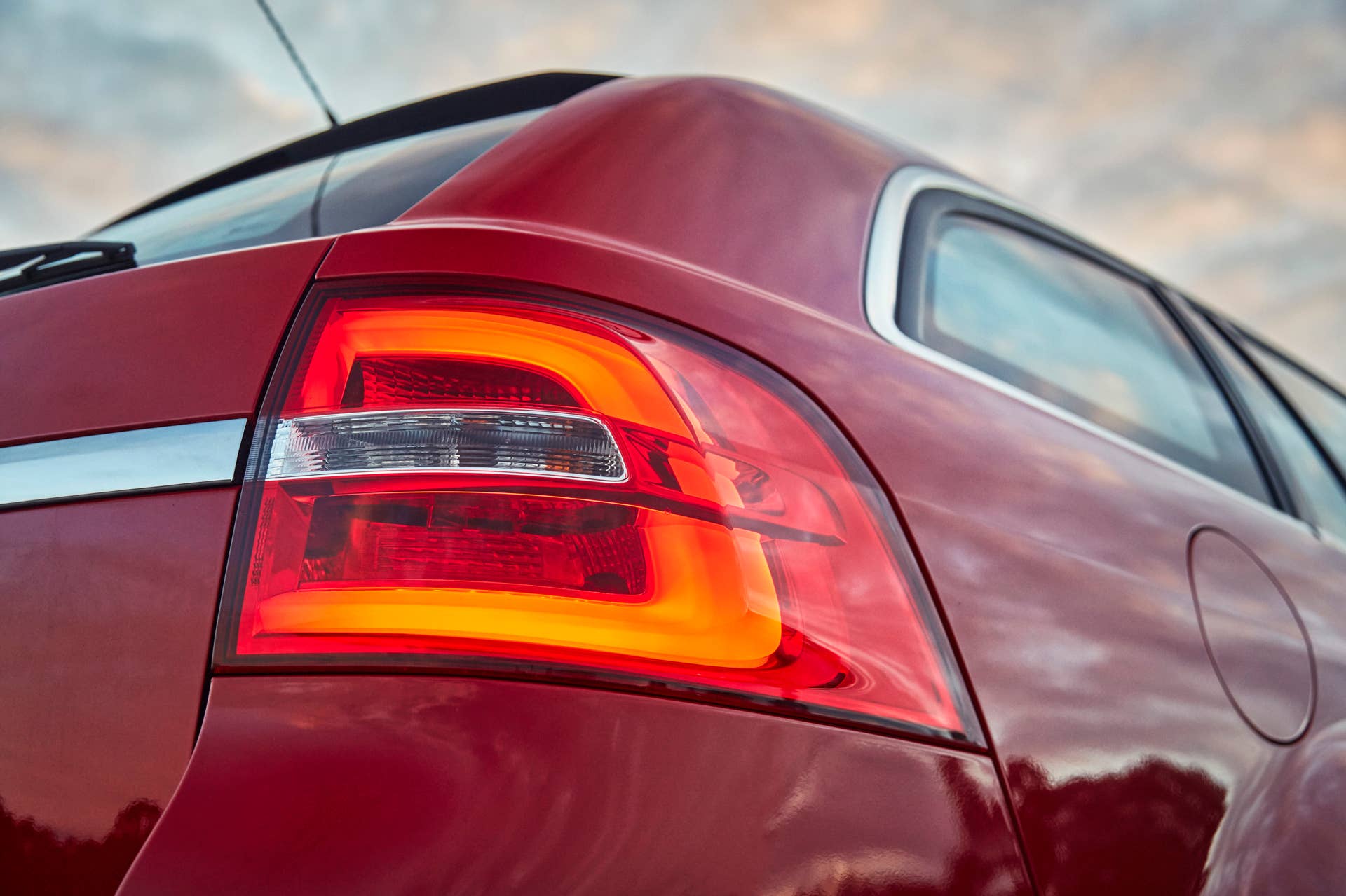 Holden Commodore VFII wagon taillight
