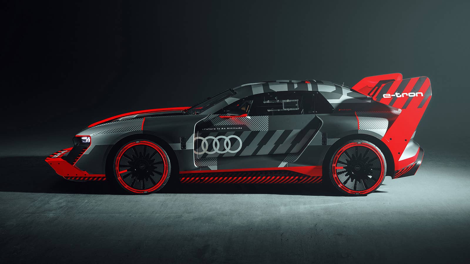 Audi S1 Hoonitron