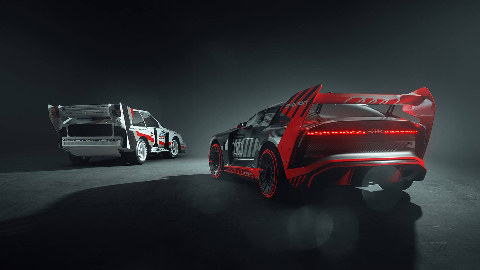 Audi S1 Hoonitron and Audi S1 Quattro