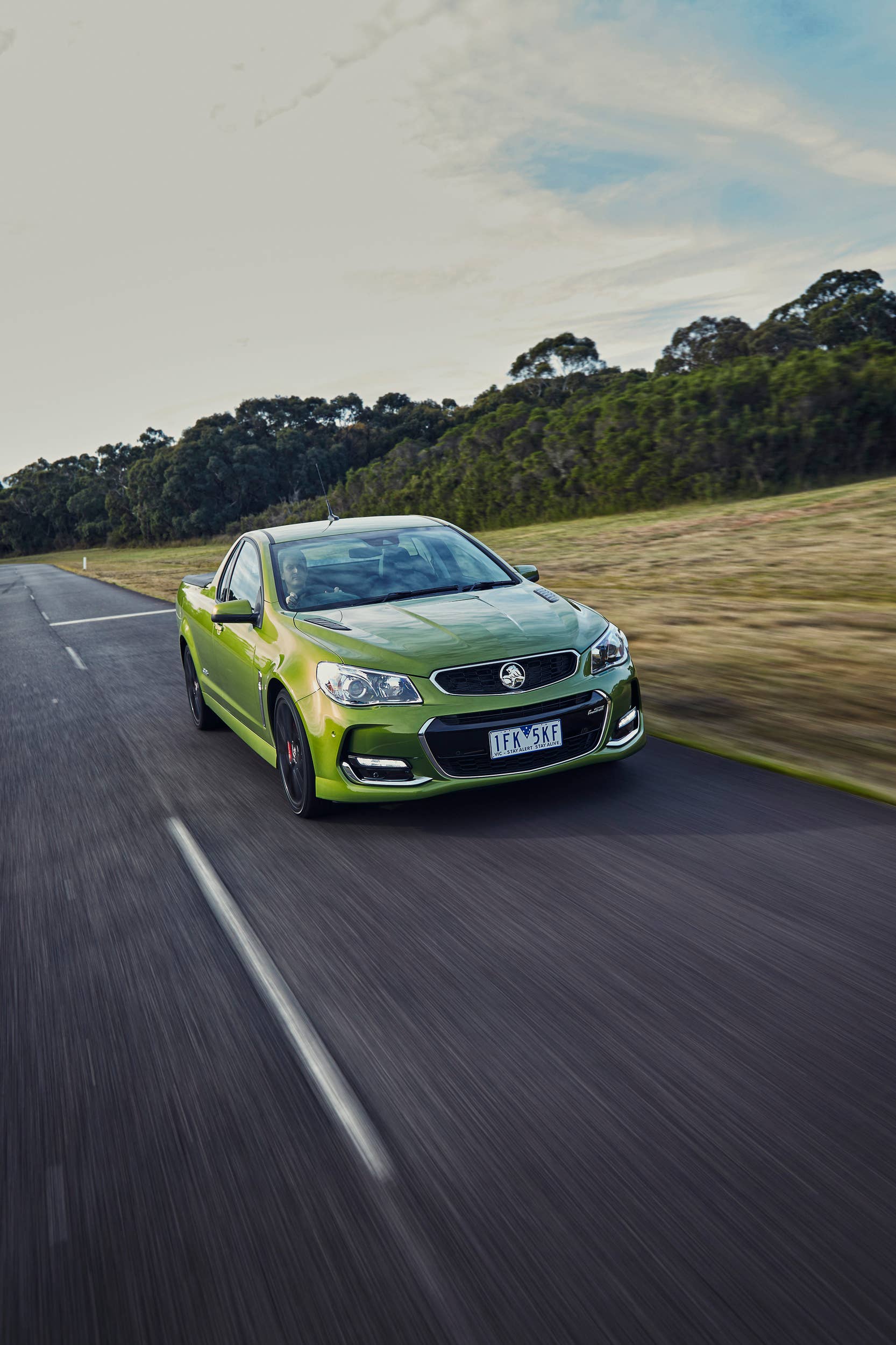 Holden Commodore VFII Maloo