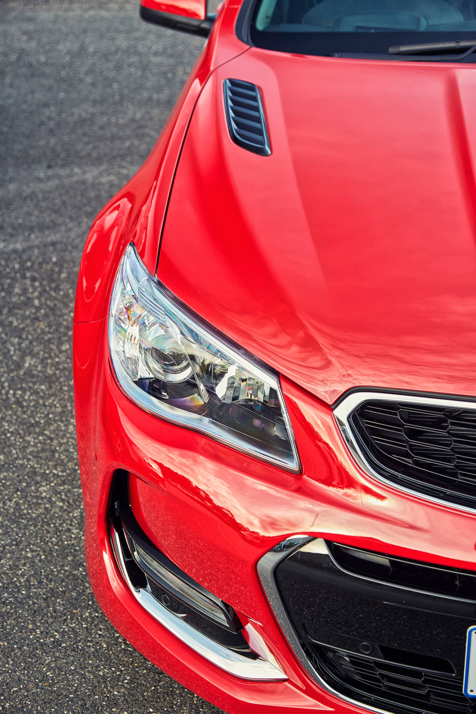 Holden Commodore VFII nose