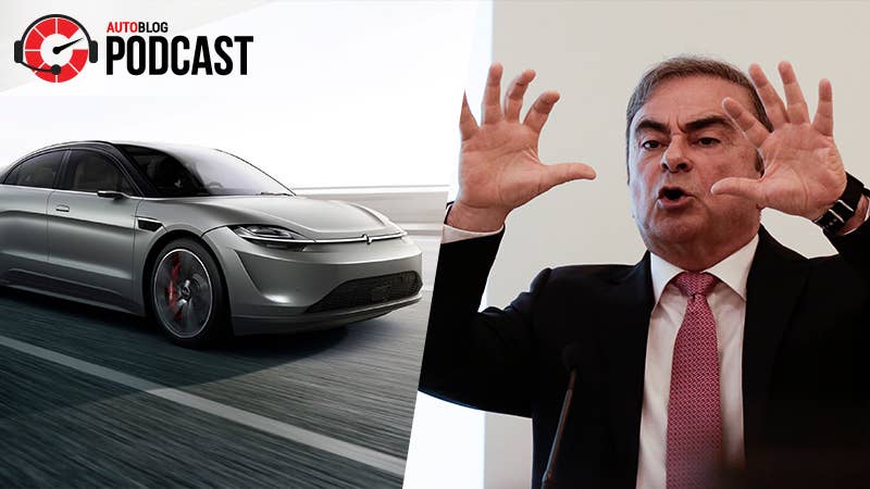 CES 2020 and Carlos Ghosn