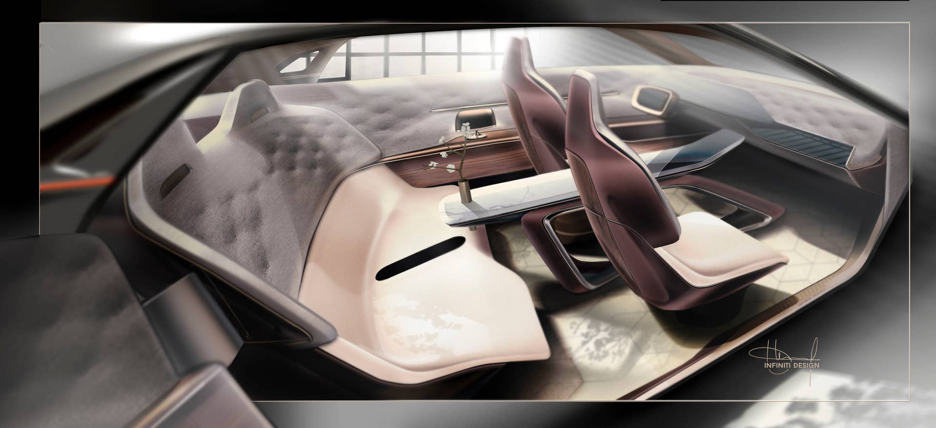 Infiniti QX Inspiration Concept