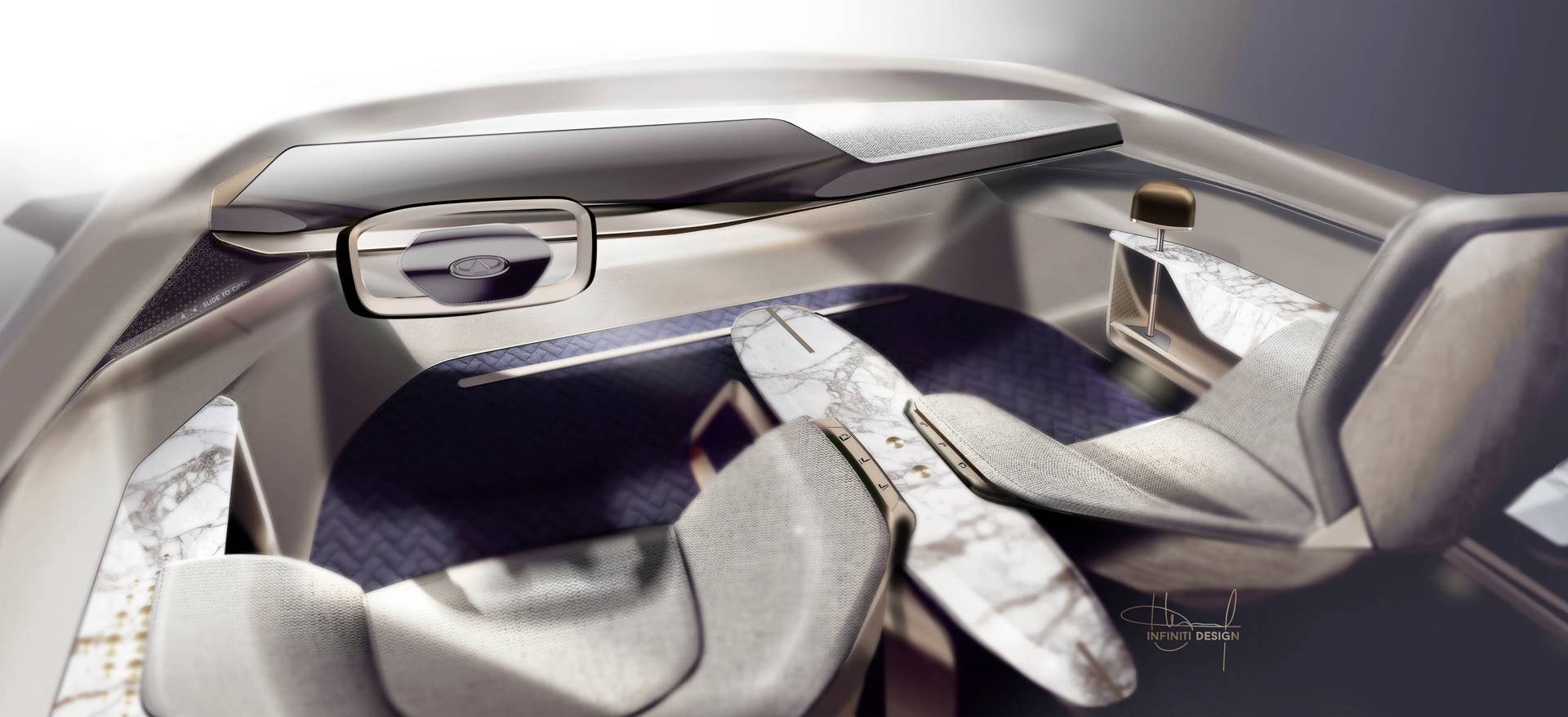 Infiniti QX Inspiration Concept